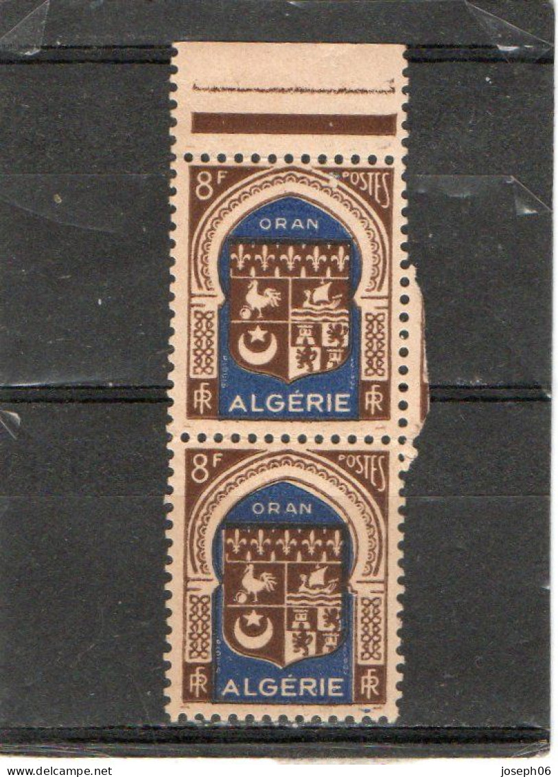ALGERIE   1948  Y.T. N° 269  NEUF**  Frais De Gestion Compris - Neufs