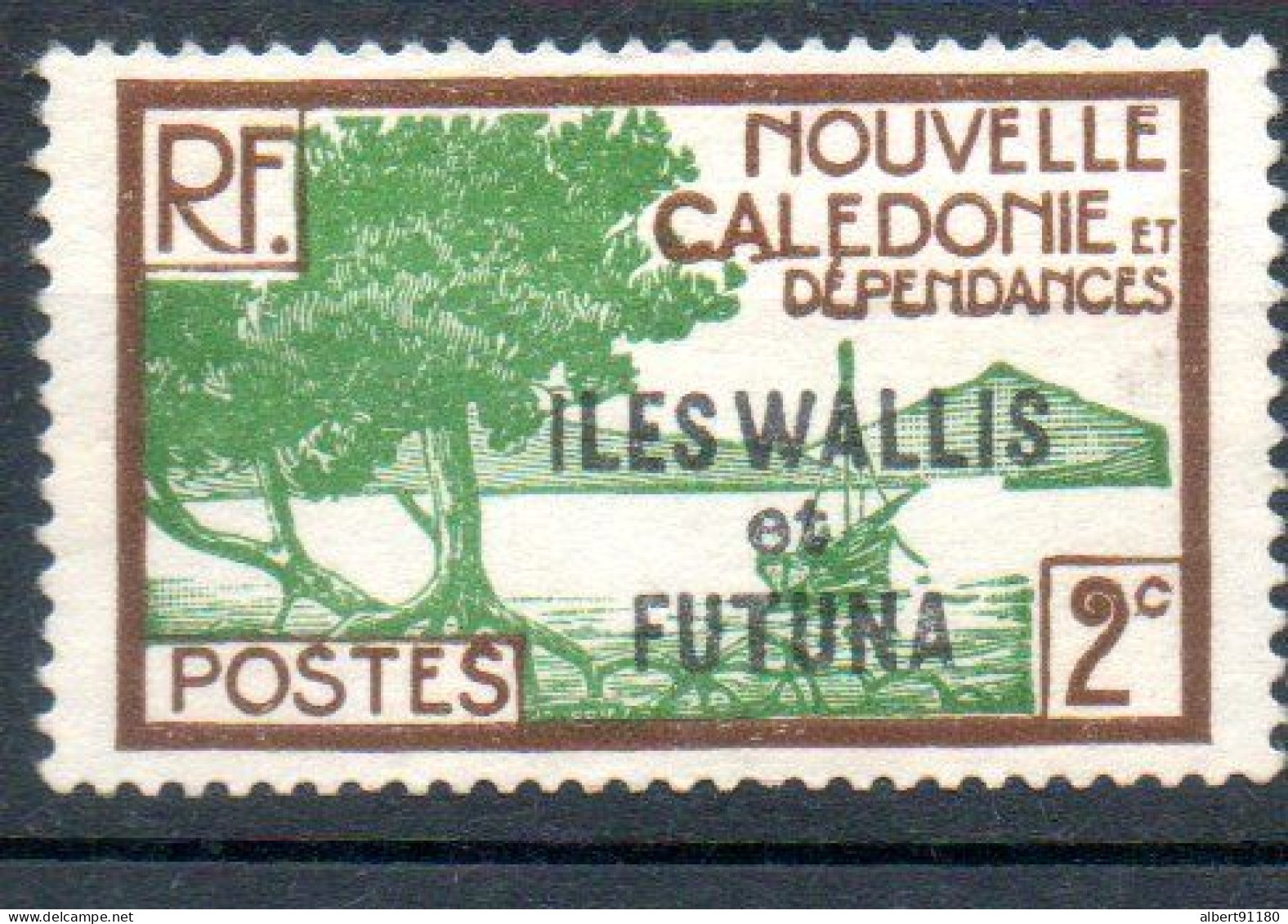 WALLIS-FUTUNA 1941 N° 93 - Neufs