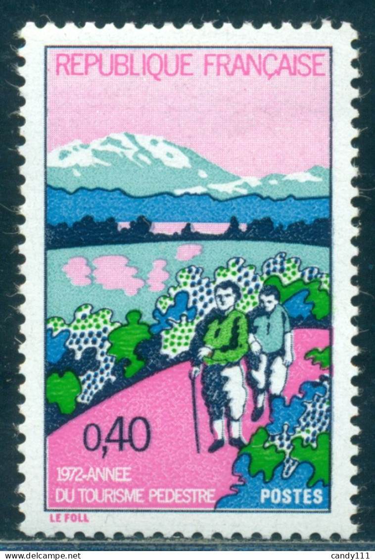 1972 Tourism, Walking,Hiking In Nature,mountains,road,leisure,France,1803 ,MNH - Other & Unclassified