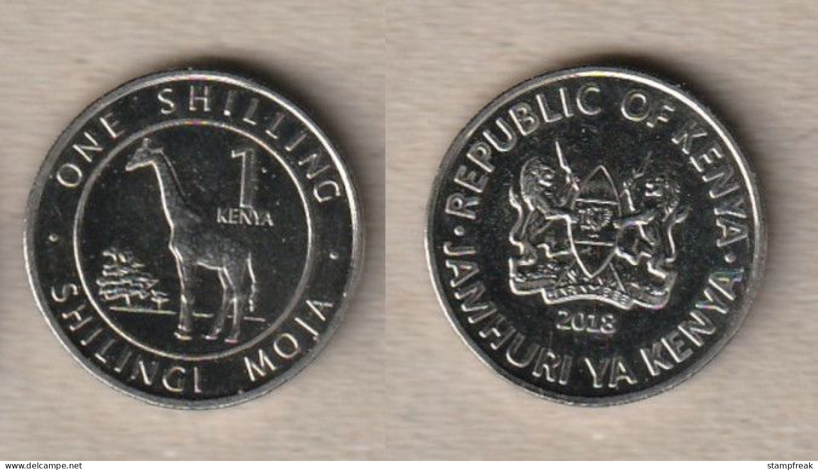 02340) Kenia, 1 Shilling 2018 - Kenya