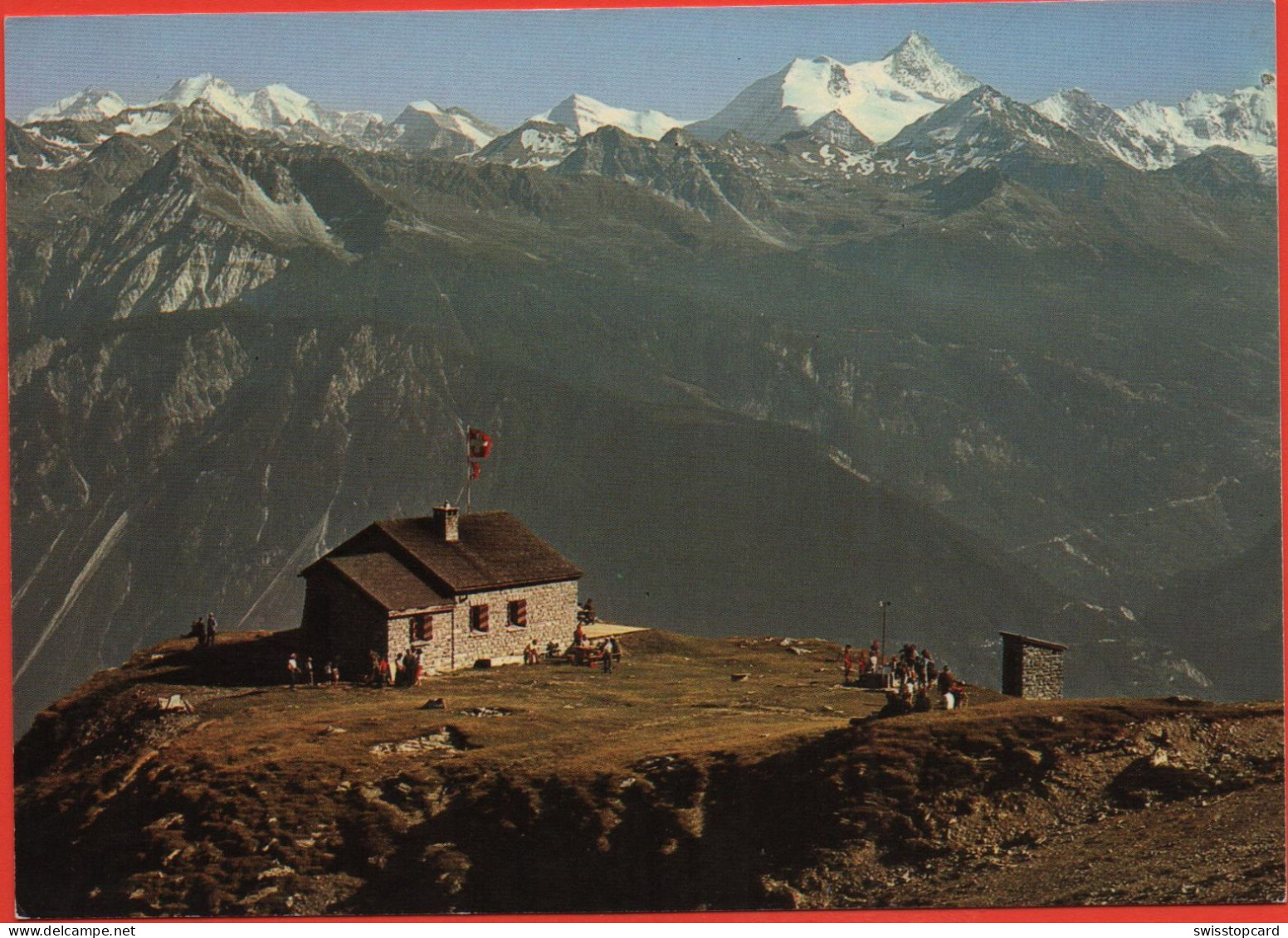 MONTANA CRANS La Cabane Des Violettes C.A.S. - Crans-Montana