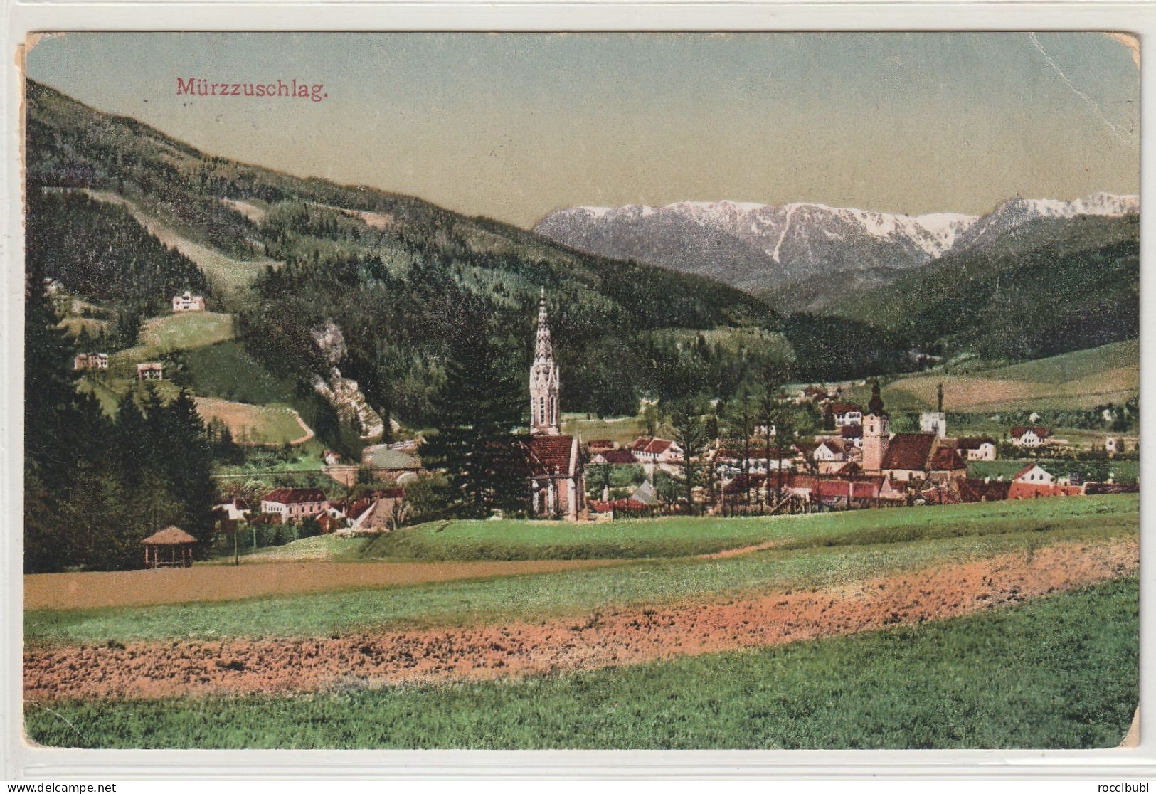 Mürzzuschlag, Steiermark, Österreich - Mürzzuschlag