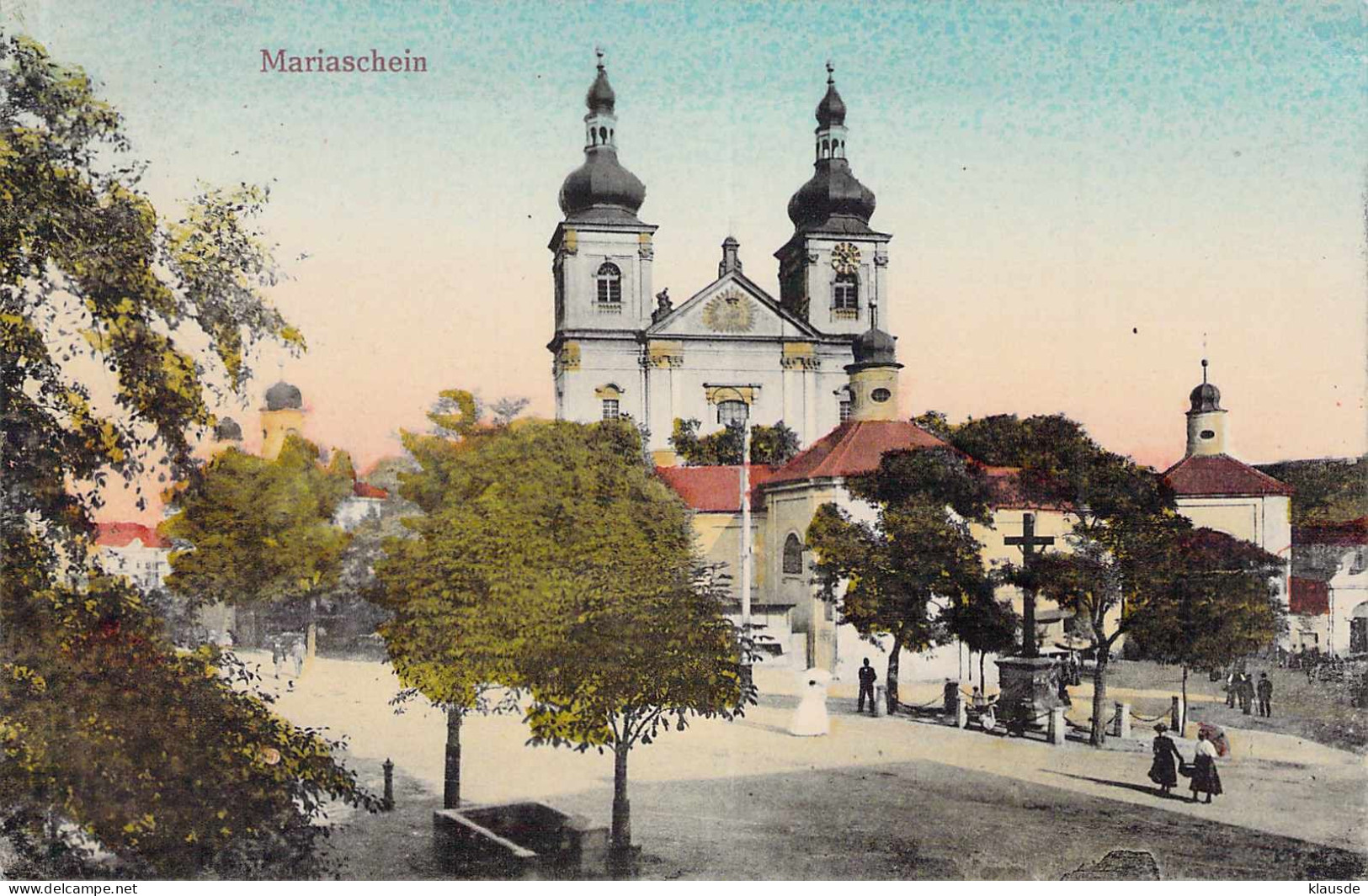 Mariaschein (Bohosudov) - Kirche - Sudeten