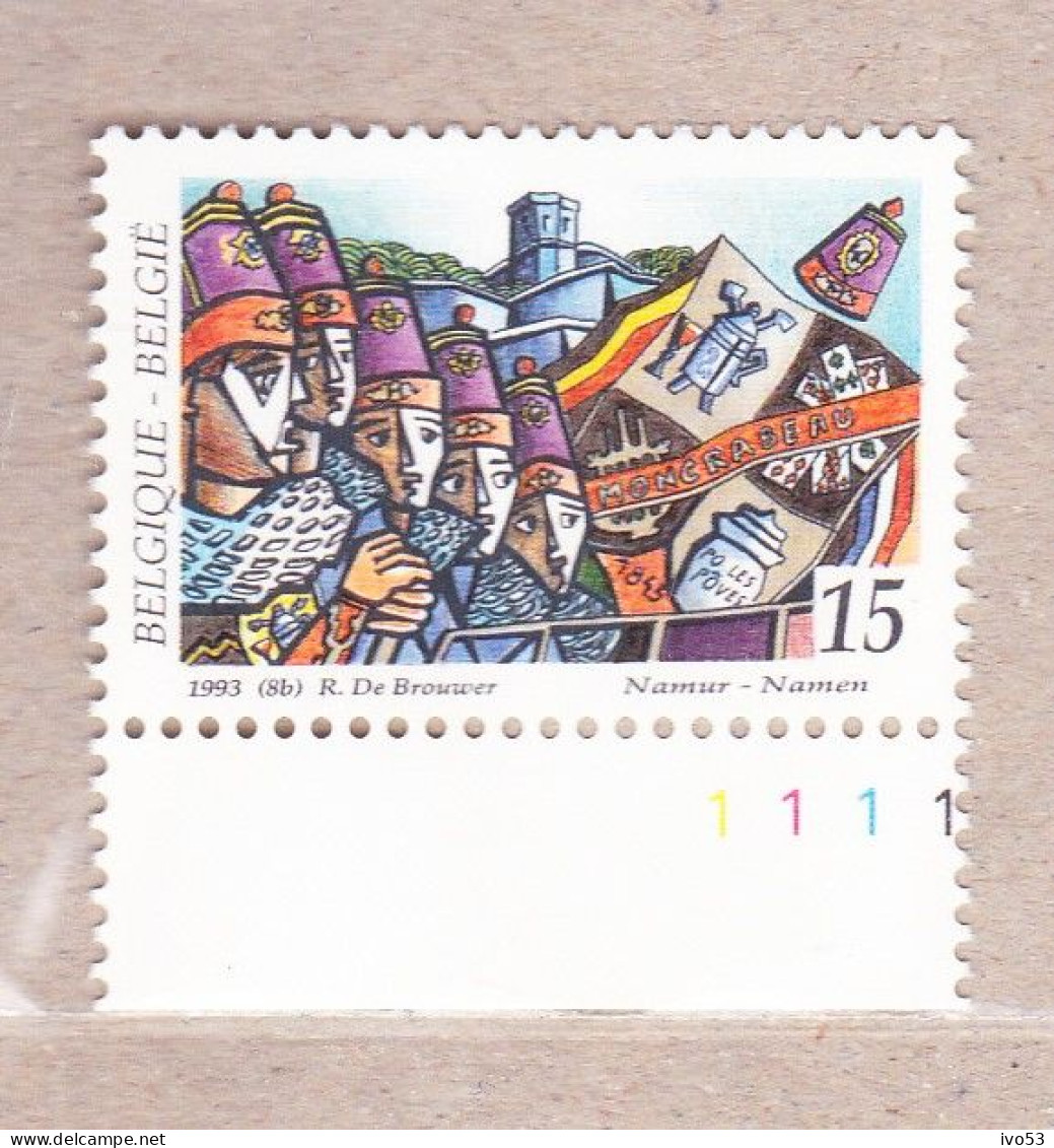 1993 Nr 2510** Plaatnummer 1.Folklore. - 1991-2000