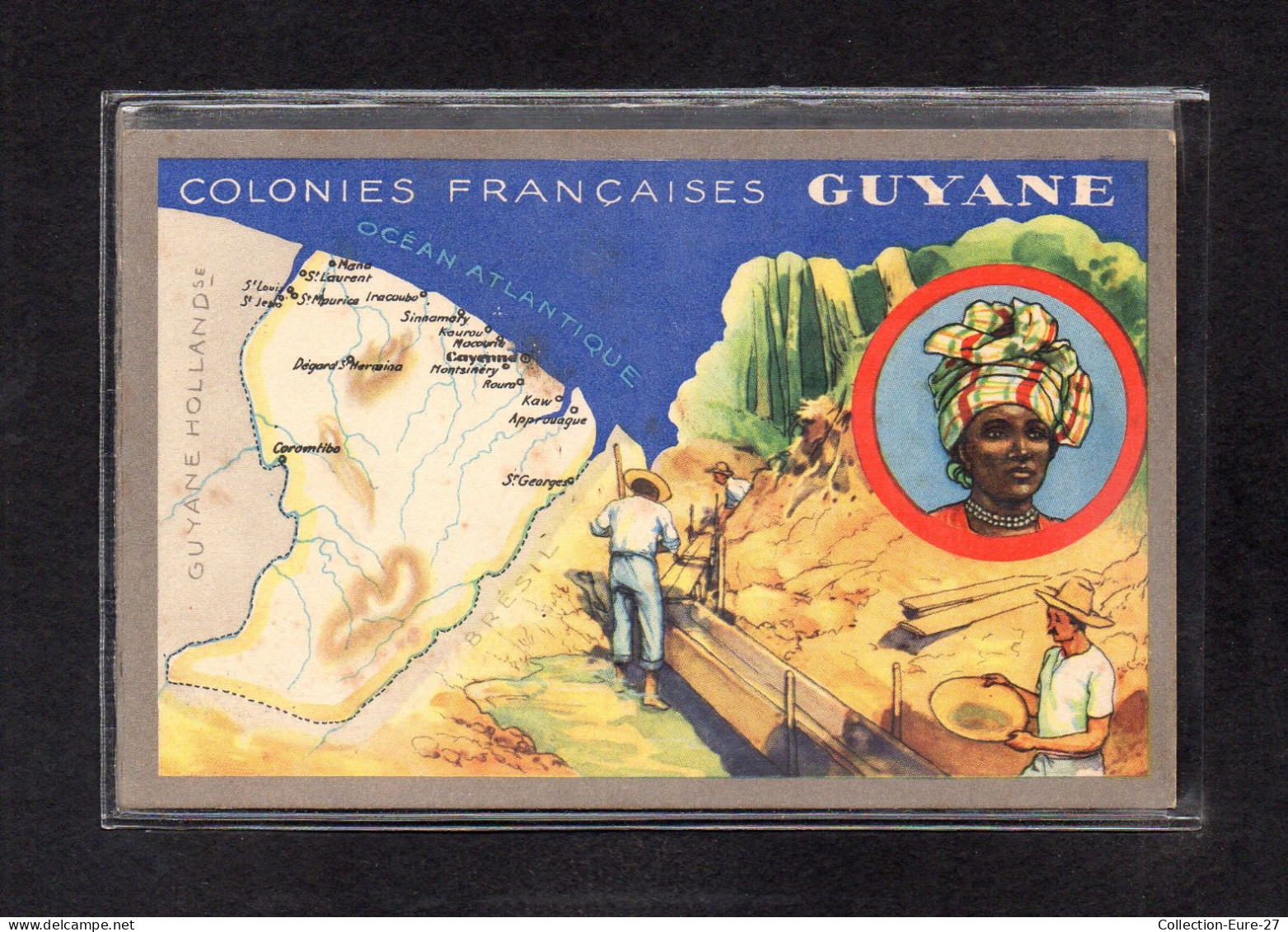 (28/02/24) GUYANE-CPA COLONIES FRANCAISES LA GUYANE - Autres & Non Classés