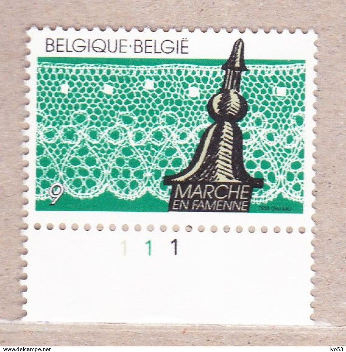 1988 Nr 2315**Plaatnummer 1.Belgisch Kantwerk. - 1981-1990