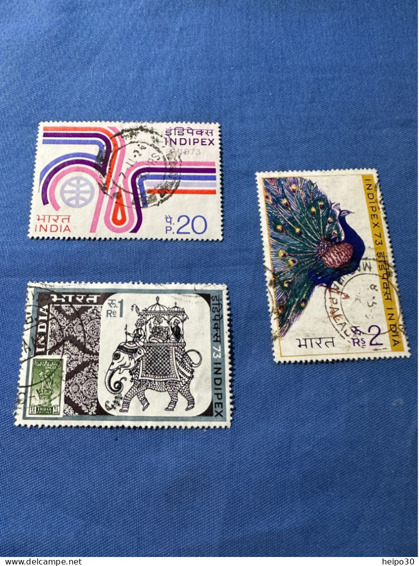 India 1973 Michel 580-82 INDIPIEX 73 - Gebraucht