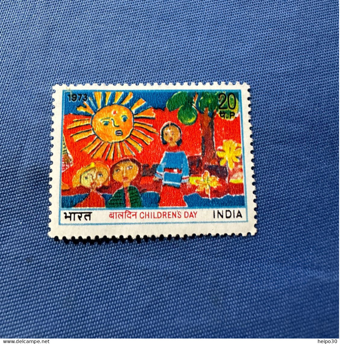 India 1973 Michel 583 Tag Des Kindes MNH - Nuovi