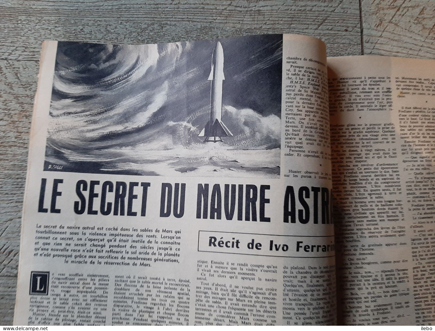 Au Delà Du Ciel N°5 1958 Le Secret Du Navire Astral Spoutnik III Caesar Le Martin Matador Missile Astronautisme - Science
