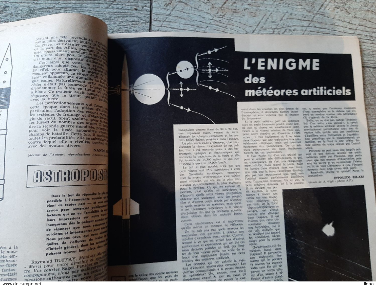 Au Delà Du Ciel N°5 1958 Le Secret Du Navire Astral Spoutnik III Caesar Le Martin Matador Missile Astronautisme - Wetenschap