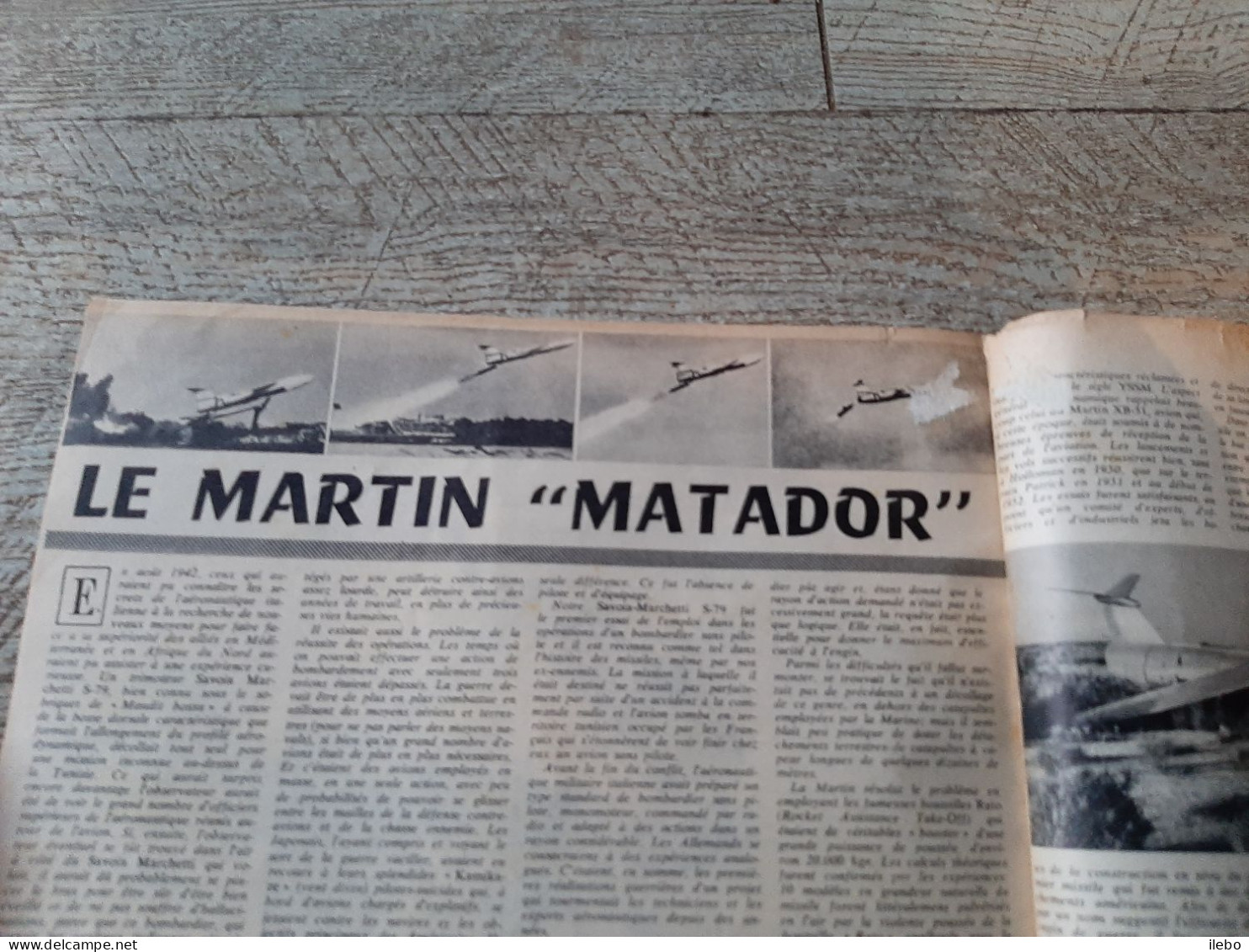 Au Delà Du Ciel N°5 1958 Le Secret Du Navire Astral Spoutnik III Caesar Le Martin Matador Missile Astronautisme - Scienze