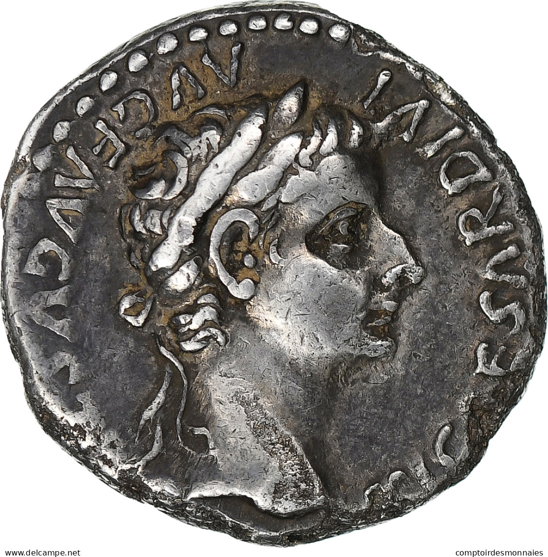 Tibère, Denier, 14-37, Lugdunum, Rare, Argent, TTB+, RIC:26 - Die Julio-Claudische Dynastie (-27 / 69)