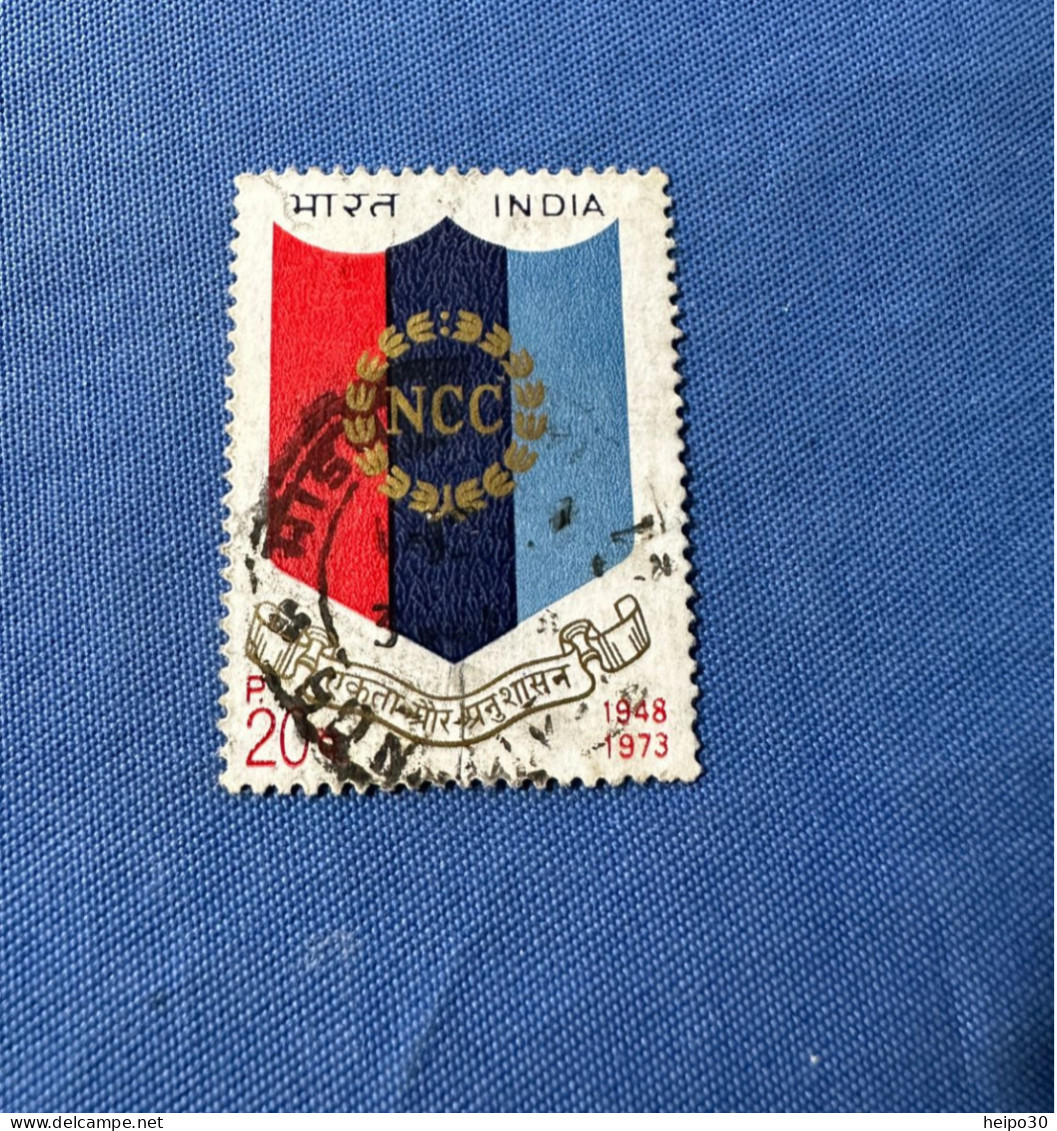 India 1973 Michel 584 Nationales Kadetten Korps NCC - Used Stamps