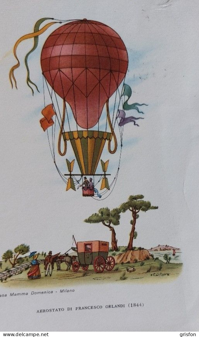 Baloon Aerostato Francesco - Montgolfières