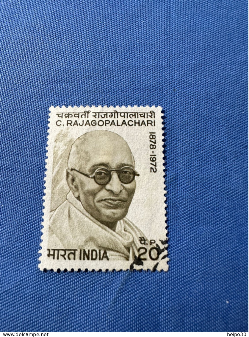 India 1973 Michel 585 Chakravarti Rajagopalachari - Usados