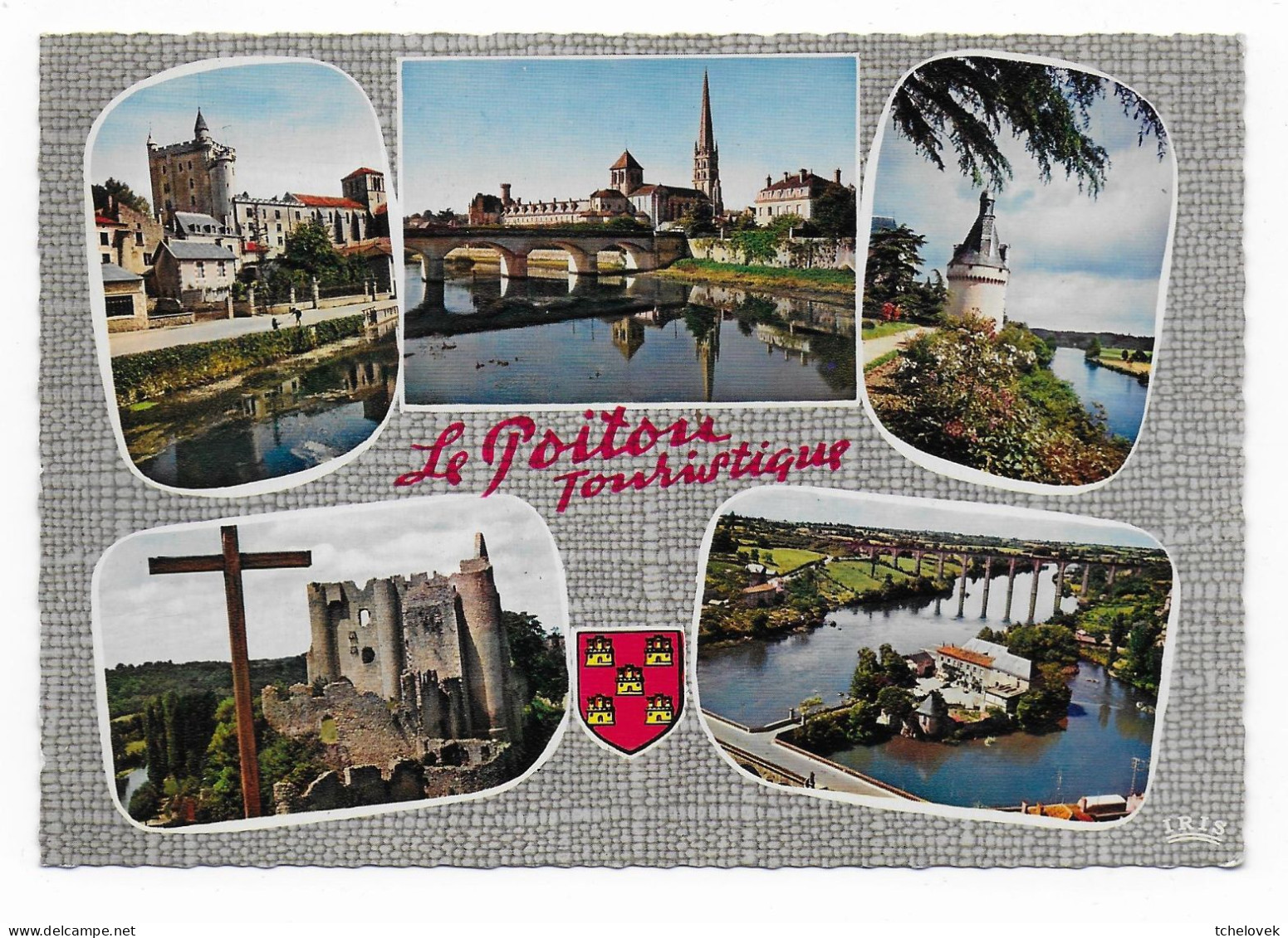 0 Regions. Poitou-Charente. 3cp. Marais Poitevin. La Venise Verte. Une Conche & Venise Verte & Poitou Touristique 1965 - Poitou-Charentes