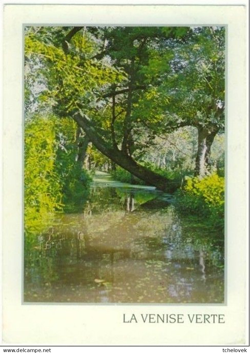 0 Regions. Poitou-Charente. 3cp. Marais Poitevin. La Venise Verte. Une Conche & Venise Verte & Poitou Touristique 1965 - Poitou-Charentes