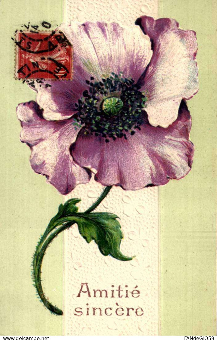 PENSEE  CRTA GAUFREE  / TTBE   /// 38 - Flowers