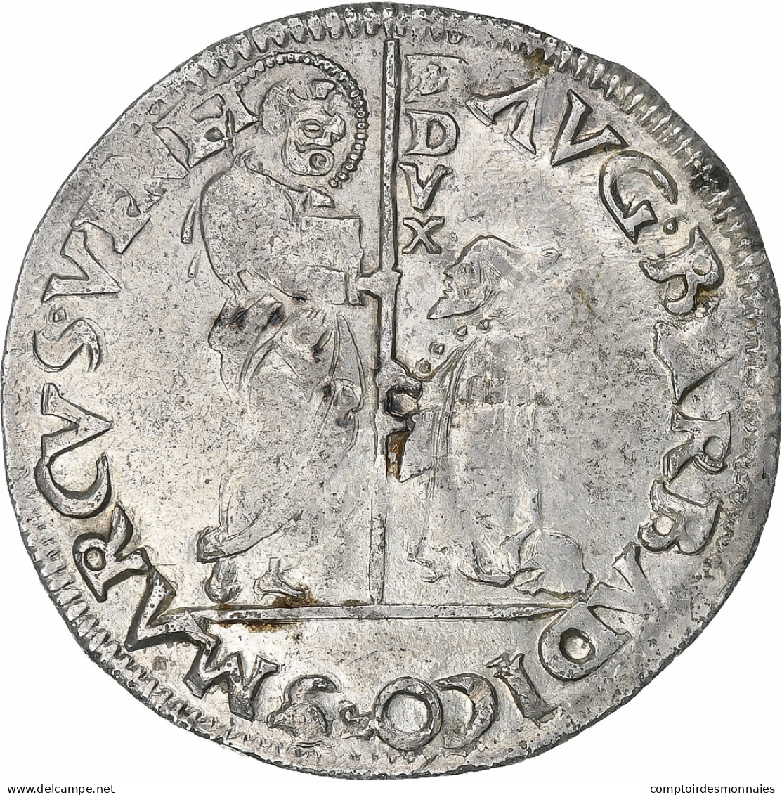 République De Venise, Agostino Barbarigo, Mocenigo, 1486-1501, Venise, Argent - Venezia