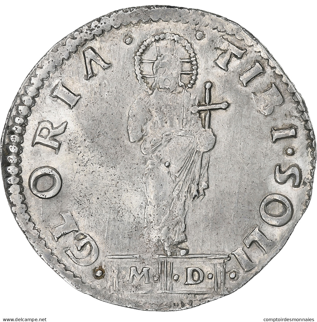 République De Venise, Agostino Barbarigo, Mocenigo, 1486-1501, Venise, Argent - Venecia