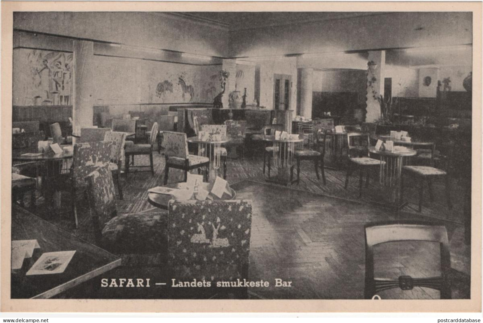 Ritz Safari Oldenborg Aalborg - Landets Smukkeste Bar - Danemark