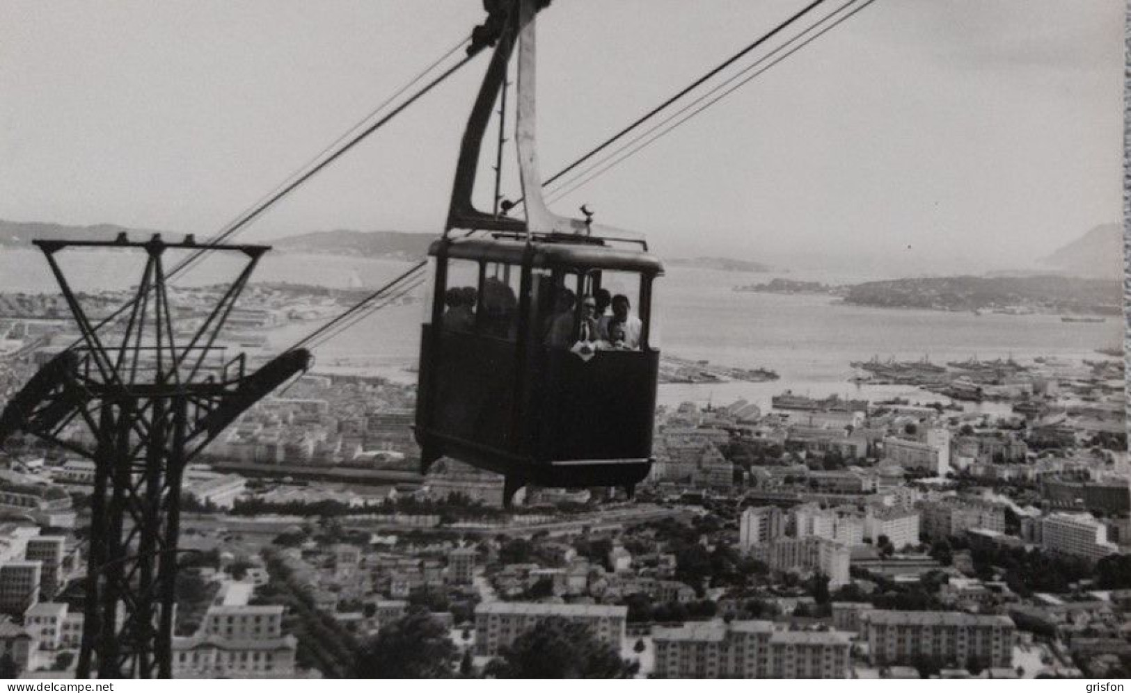 Telepherique Toulon - Seilbahnen