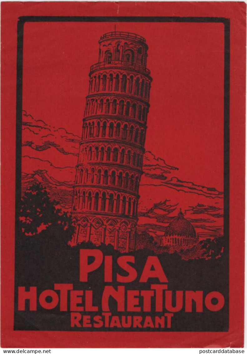 Pisa Hotel Nettuno Restaurant - Hotel Labels