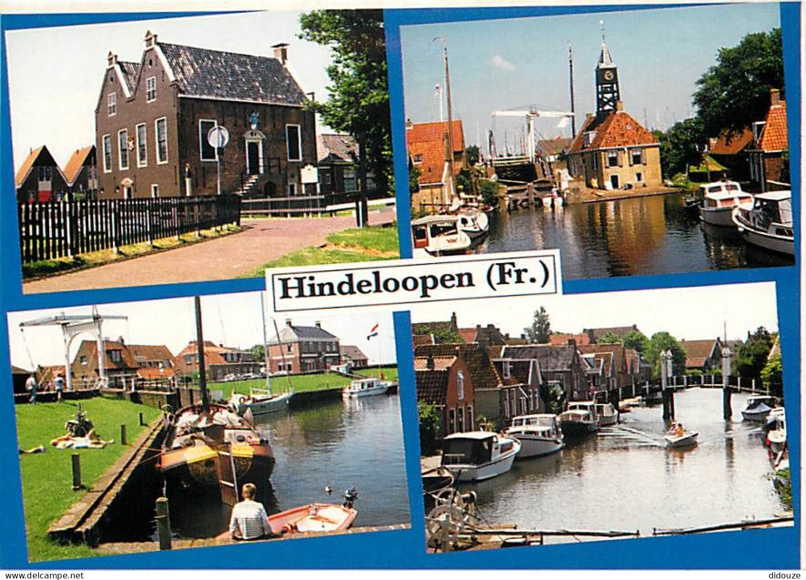 Pays-Bas - Nederland - Hindeloopen - Multivues - CPM - Voir Scans Recto-Verso - Hindeloopen