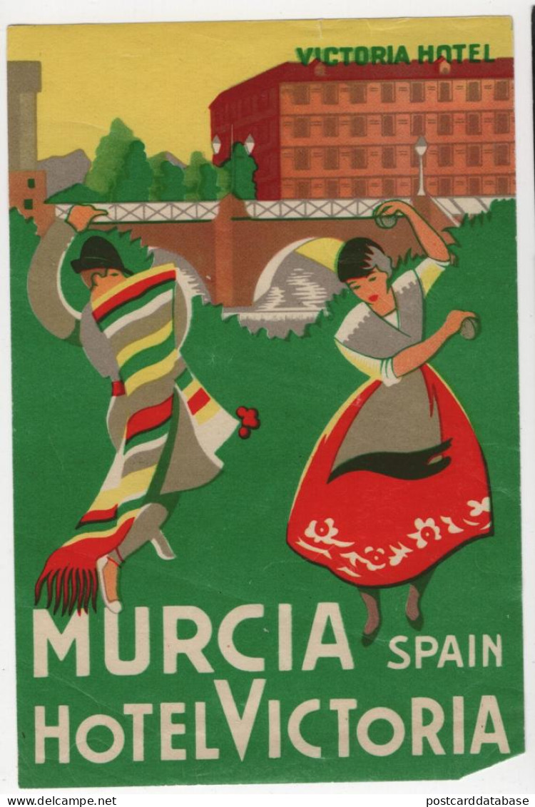 Murcia Spain Hotel Victoria - Hotel Labels