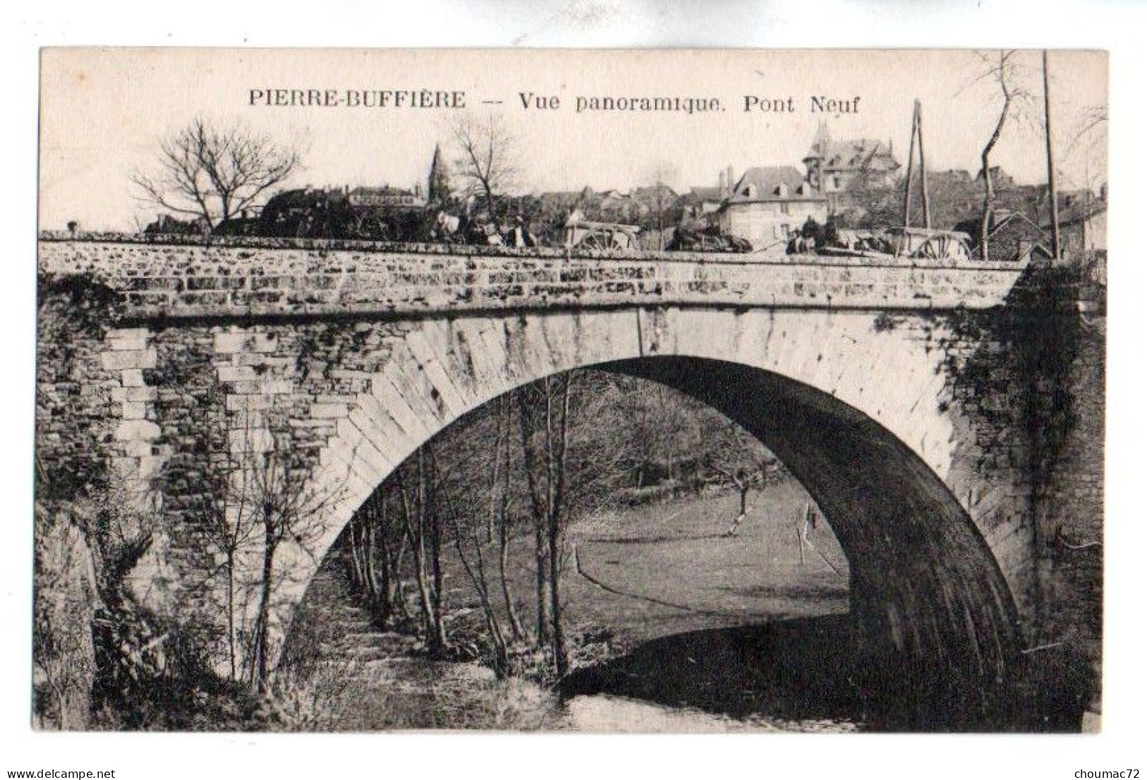 (87) 164, Pierre-Buffière, Vue Panoramique, Pont Neuf - Pierre Buffiere