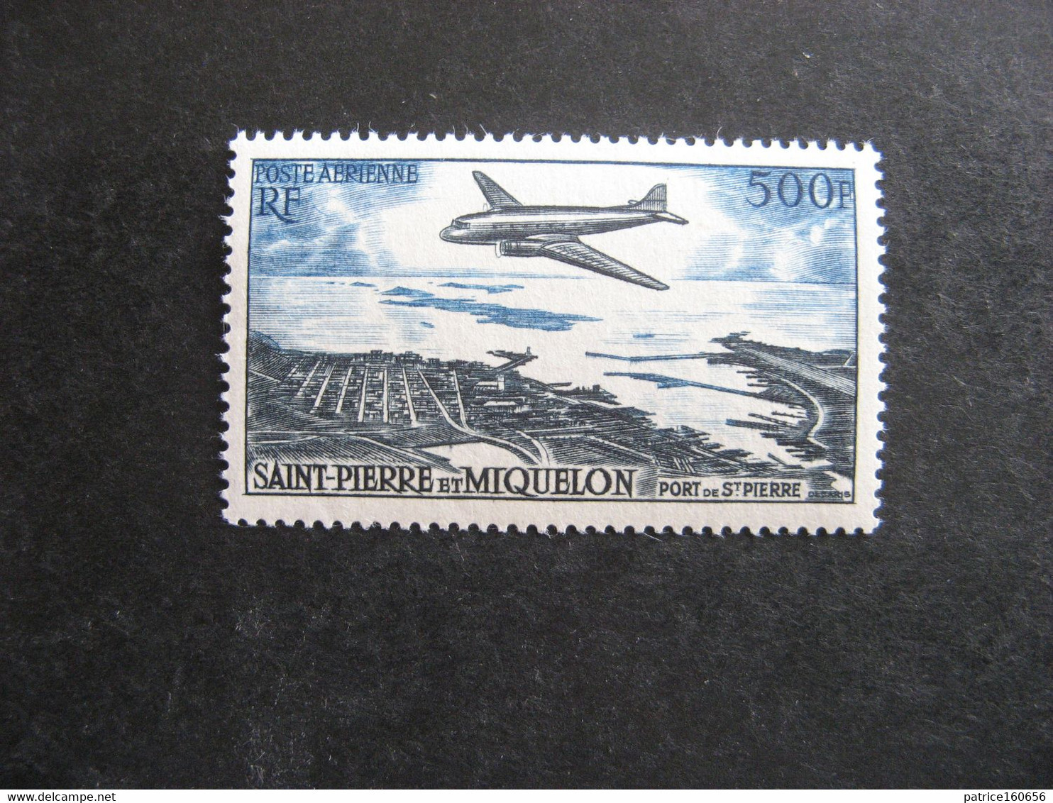 Saint Pierre Et Miquelon: TB PA N°23, Neuf XX. - Unused Stamps