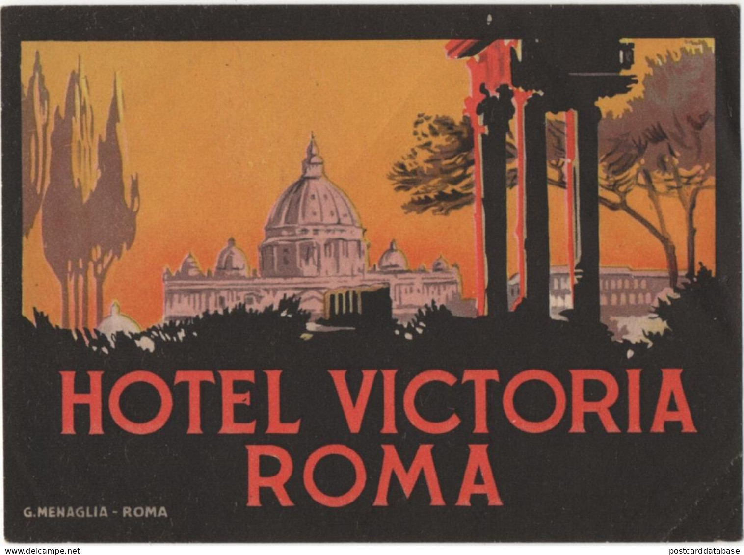 Hotel Victoria Roma - Hotel Labels