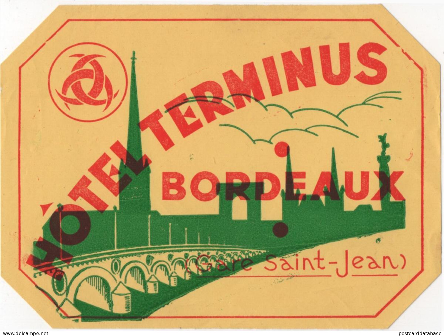 Hotel Terminus Bordeaux - Hotel Labels