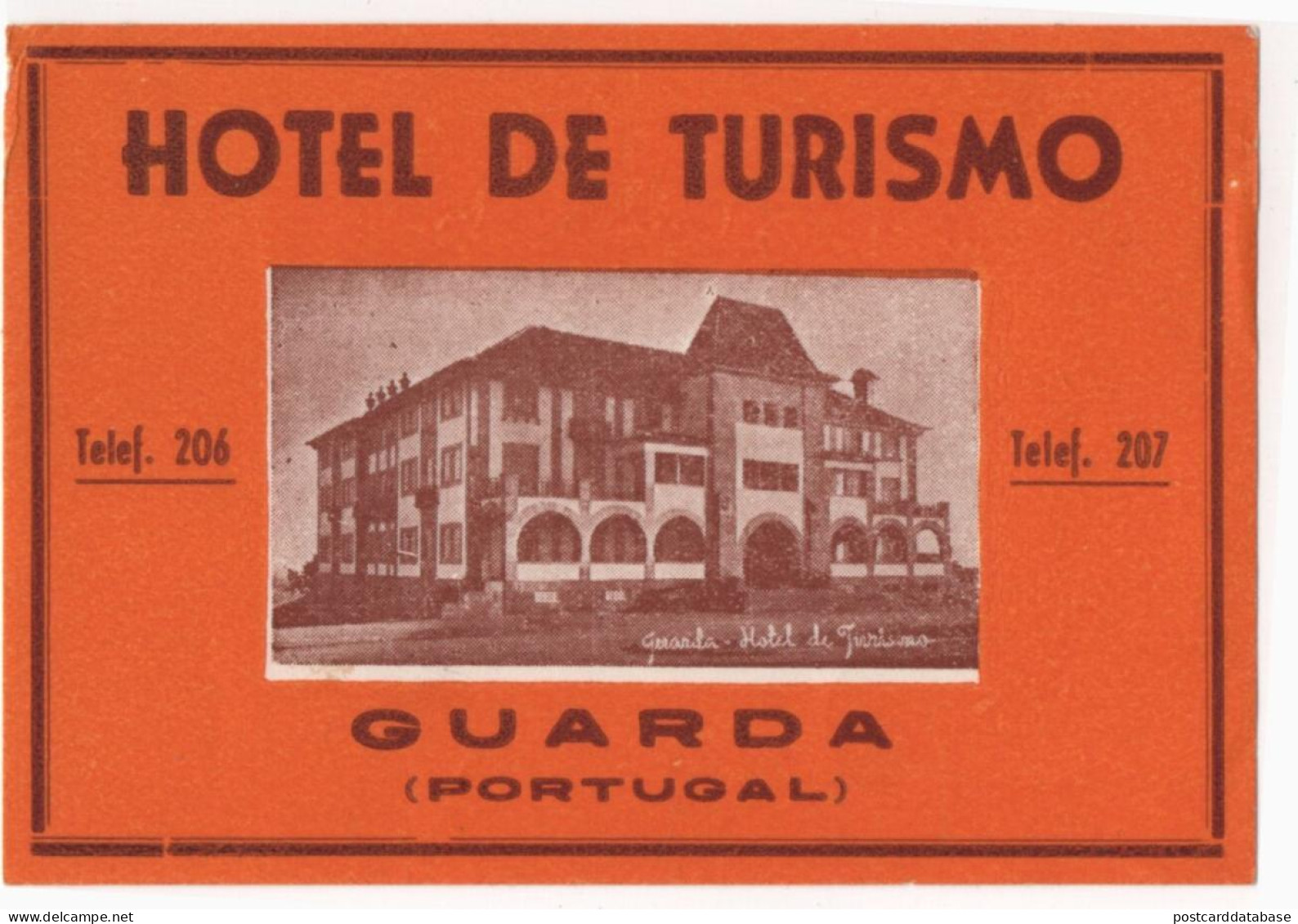 Hotel Terminus Guarda - Hotel Labels