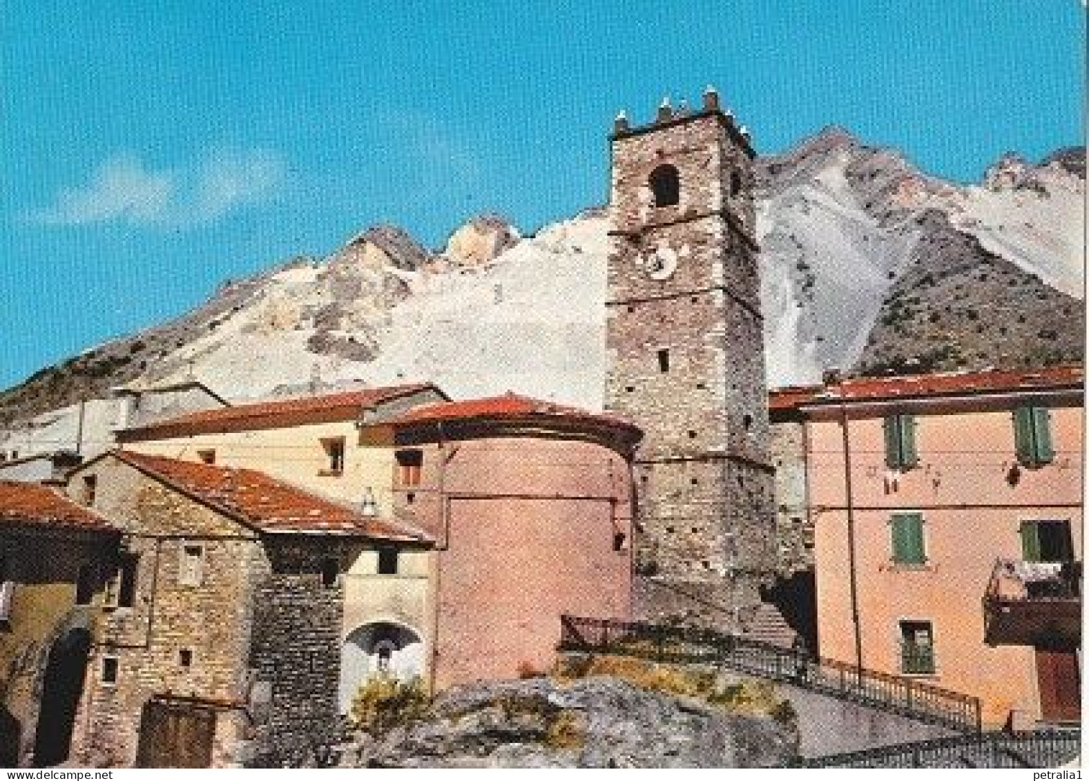 Tos 22008 -  Carrara  – Colonnata E Le Cave - Carrara