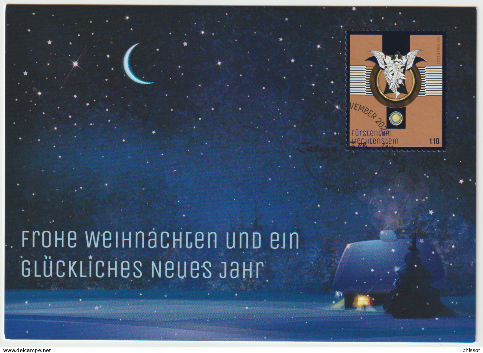 Weihnachtsfest 2022 Neujahr 2023 - Entiers Postaux