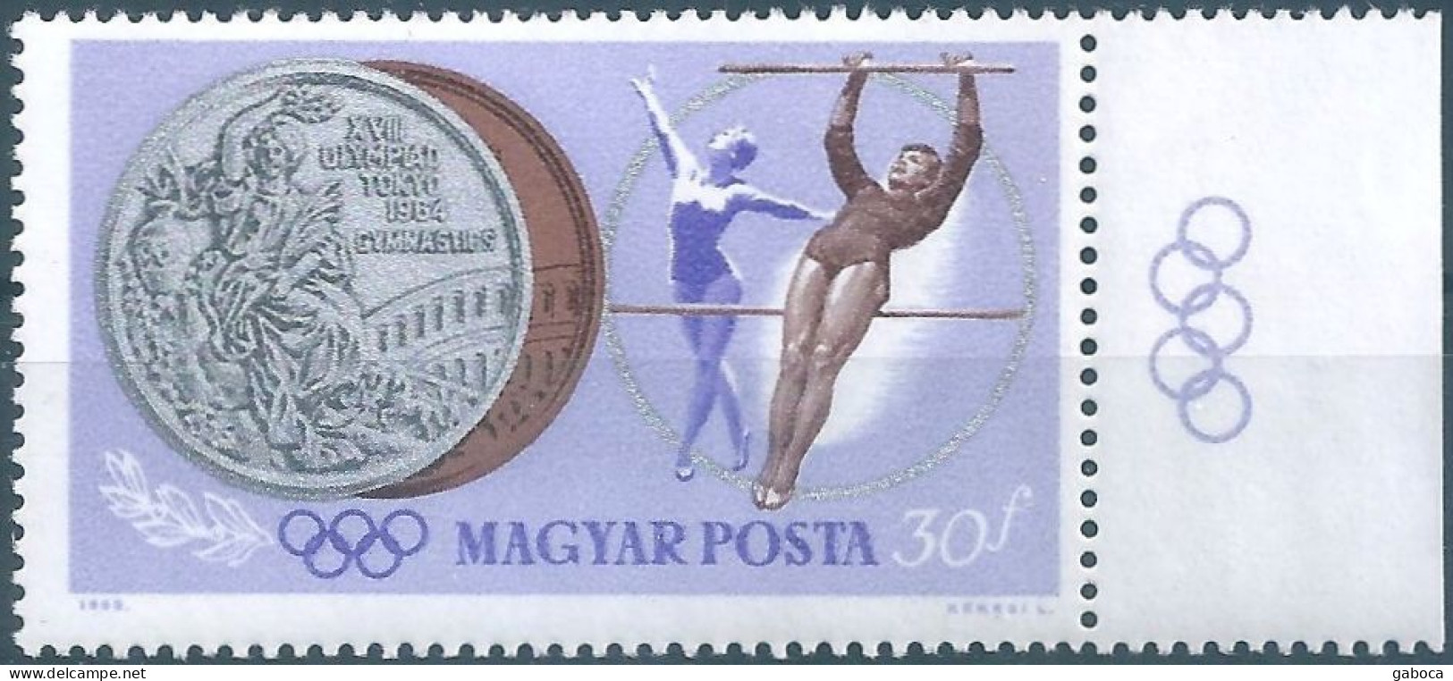 C5699 Hungary Olympics Tokyo Medalist Sport MNH RARE - Zomer 1964: Tokyo