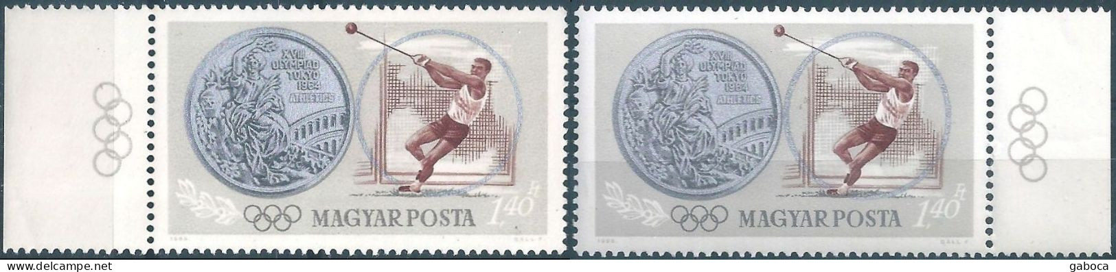 C5701 Hungary Olympics Tokyo Medalist Sport MNH RARE - Ete 1964: Tokyo