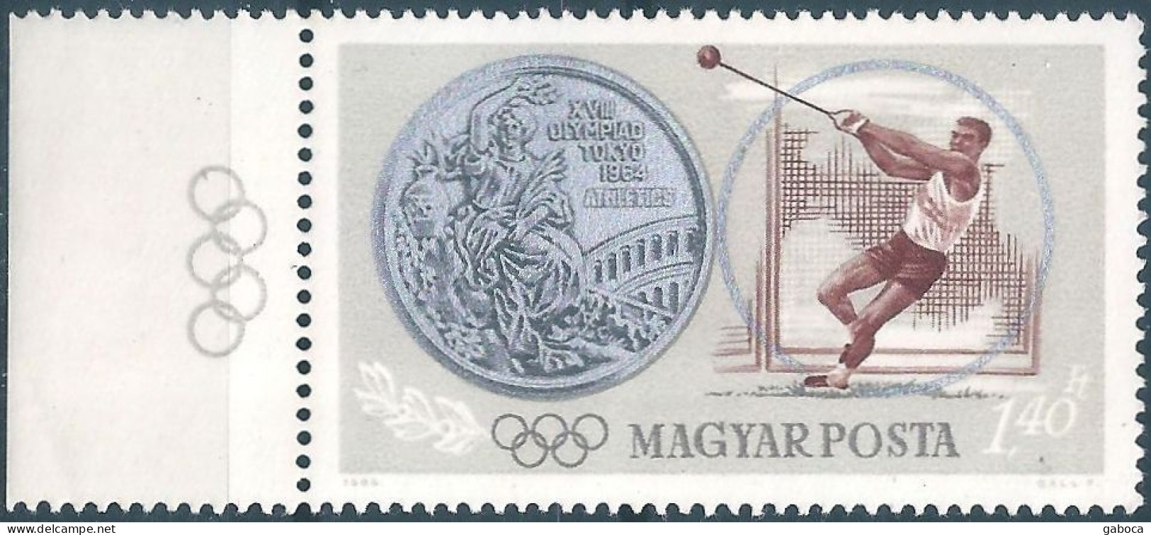 C5701 Hungary Olympics Tokyo Medalist Sport MNH RARE - Ete 1964: Tokyo