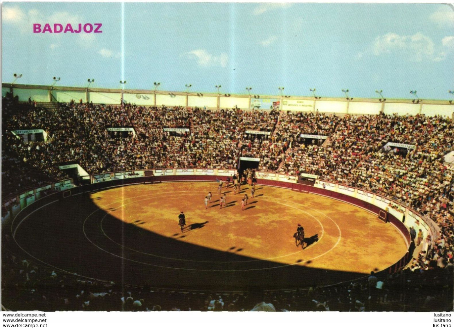 Badajoz - Interior De La Plaza De Toros - Bulls Ring - Arene De Taureaux - Corrida - España - - Badajoz