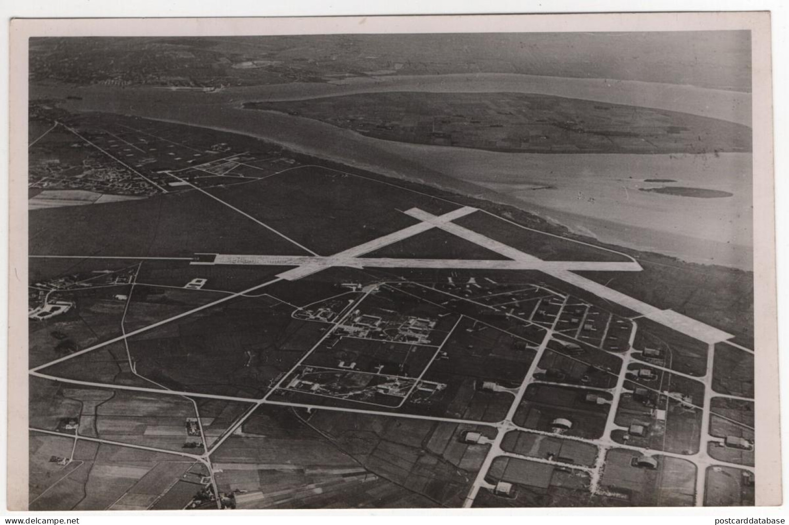 Aalborg Lufthavn - Jorgen Anker Kirkegaard Pressefotograf - & Airport, Air View - Aviation