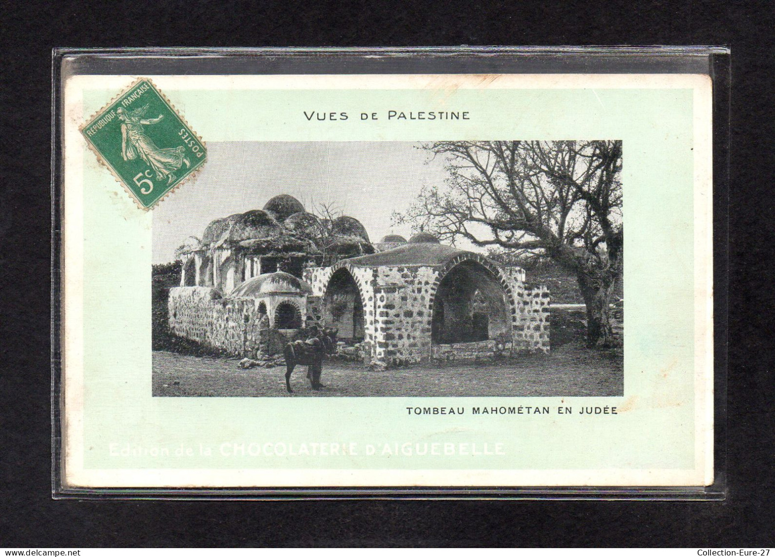 (28/02/24) PALESTINE-CPA TOMBEAU MAHOMETAN EN JUDEE - Palestine