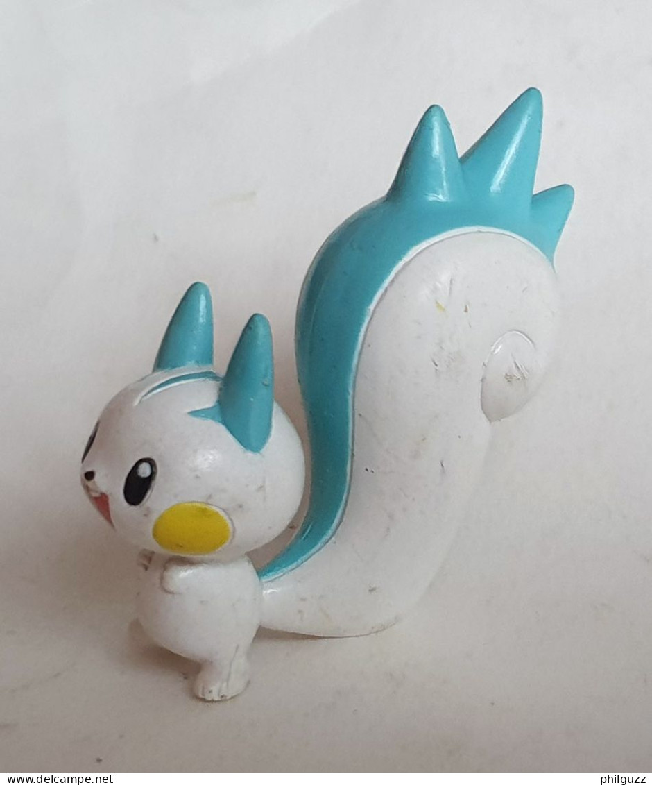 FIGURINE  PACHIRISU - Figure NINTENDO Tomy CGTSJ 2006 - Pokémon