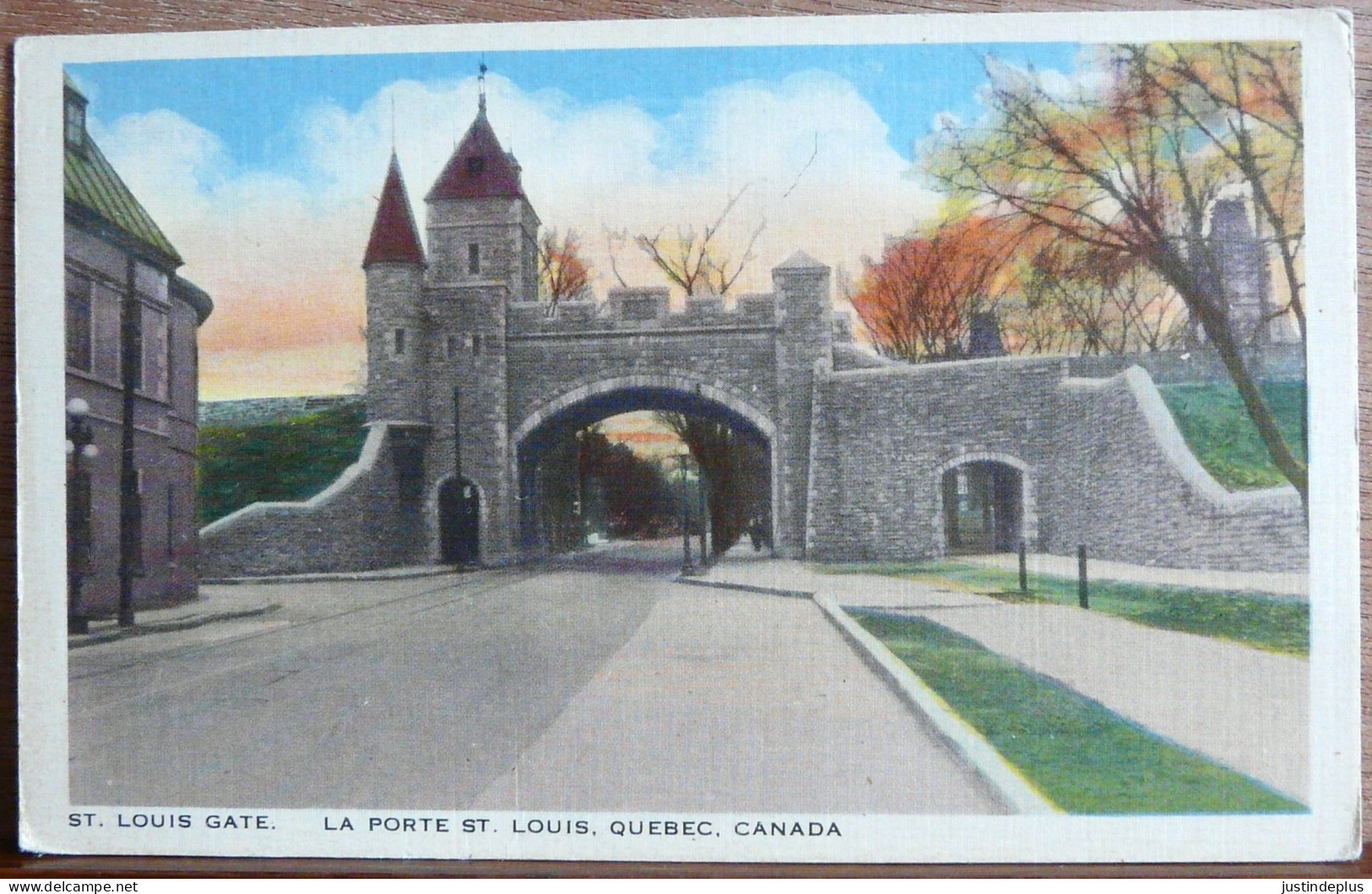 ST LOUIS GATE LA PORTE SAINT LOUIS QUEBEC CANADA - Québec – Les Portes