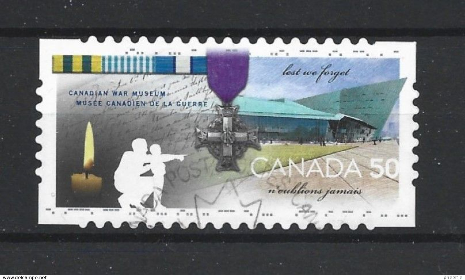 Canada 2005 Lest We Forget Y.T. 2160 (0) - Used Stamps