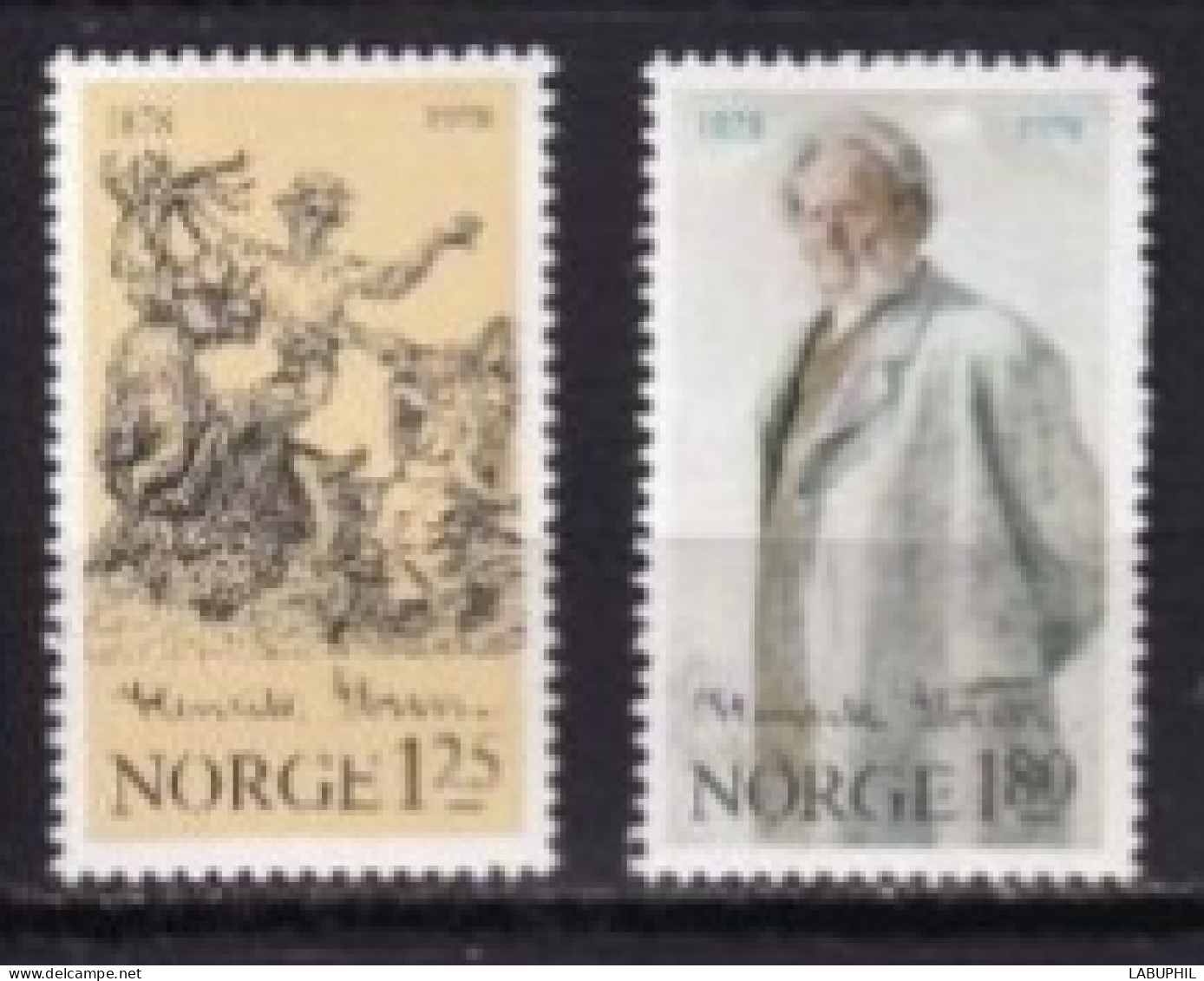 NORVEGE NEUF MNH ** 1978 - Neufs