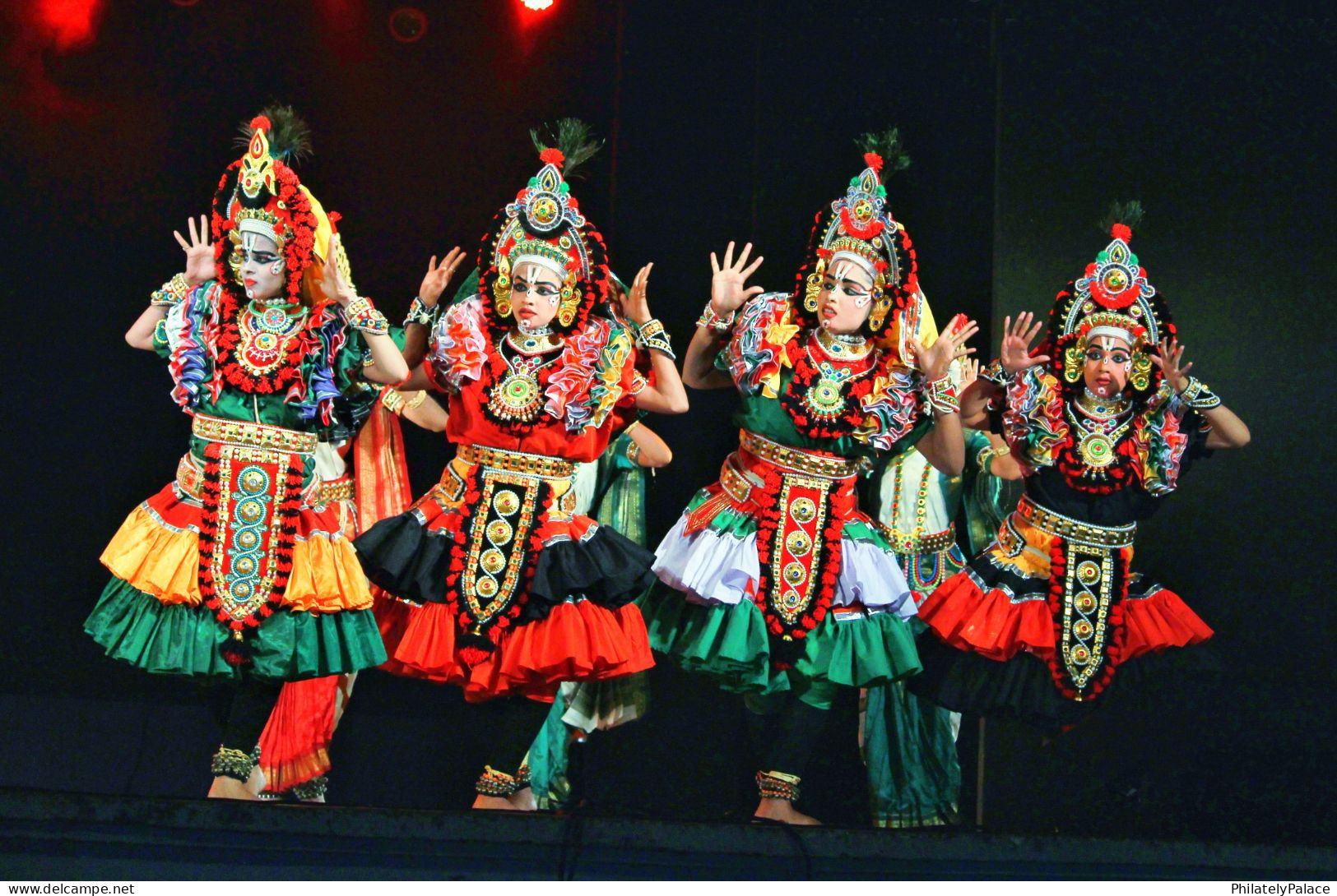 India 2024 Yakshagana, Dance,Music,Culture, Tradition, Ramayana, Mahabharata,Hindu,Jain ,FDC, Cover (**) Inde Indien - Covers & Documents