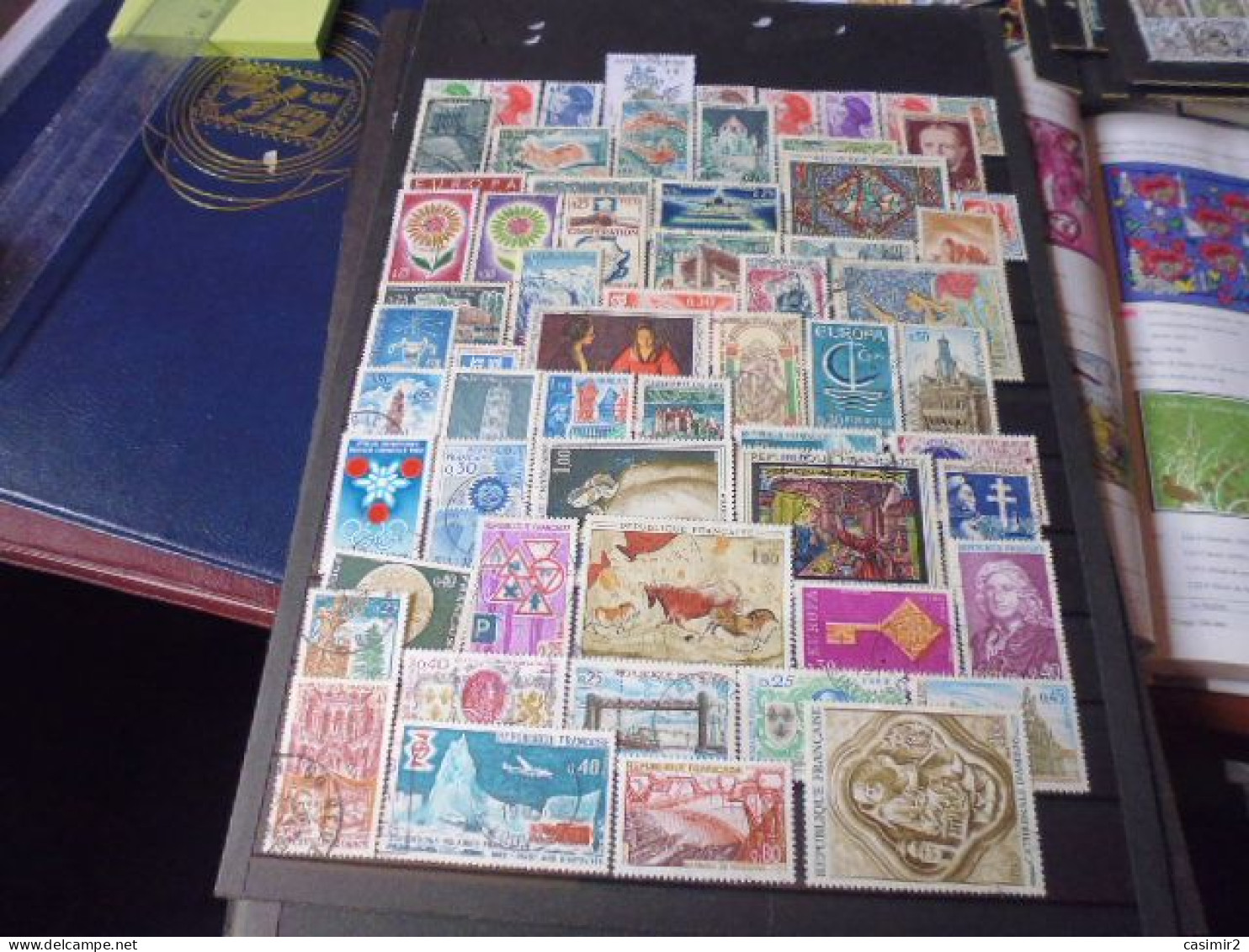 FRANCE VRAC  LOT 748 Le Timbre 0.10€ - Lots & Kiloware (mixtures) - Max. 999 Stamps