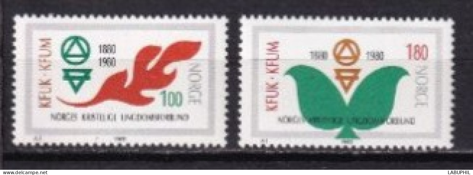 NORVEGE NEUF MNH ** 1980 - Unused Stamps