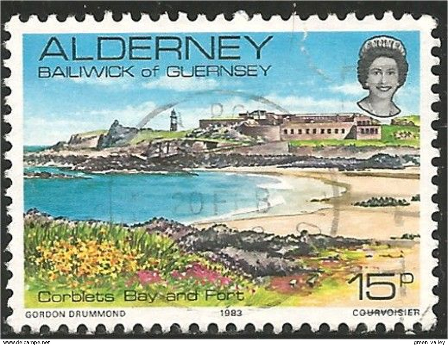 122 Alderney Corblets Bay And Port (ALD-12) - Alderney
